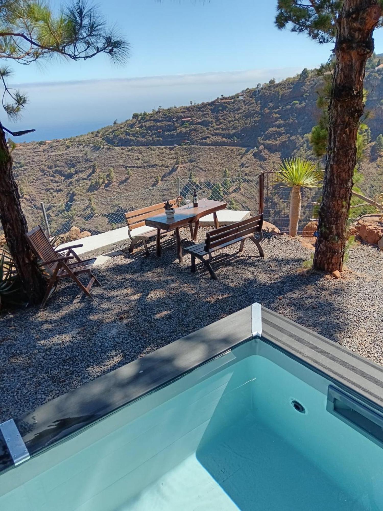 Casa Los Pinos - Sunset & Wifi Puntagorda  Exterior photo